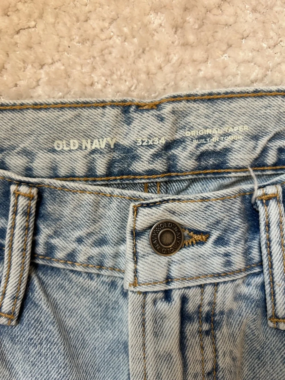 Old navy denim jeans 32x34